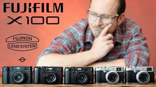 Ultimate Street Camera - Every Fujifilm X100 model compared