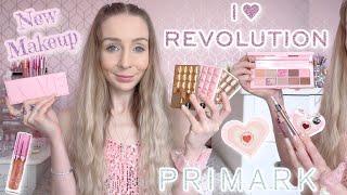 PRIMARK X I HEART REVOLUTION MAKEUP COLLECTION  Limited Edition Palettes?!