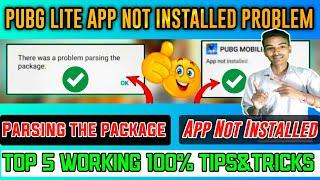Pubg Lite 0.23.0 App Not Installed Problem || Pubg Lite Install Problem Fix | Pubg Lite Not Install