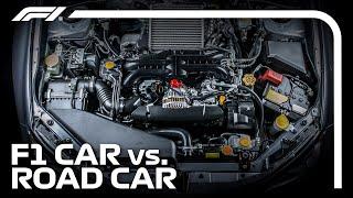 F1 Car vs Road Car: The Differences In The Engine Explained | Aramco