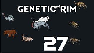 Let's Play Genetic Rim - 27 - Rimworld Royalty 1.1 Gameplay