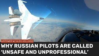 New Alaska intercept footage highlights Russia's pilot problem