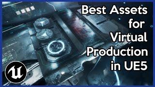 Asset Highlight: Best Sci Fi Kit Bash for Virtual Production in UE5