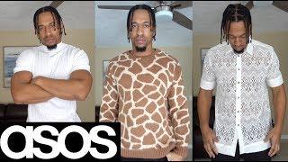 ARTSY ASOS Men's Clothing Haul & Try On