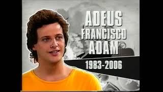 Separador Adeus Francisco Adam 1983-2006