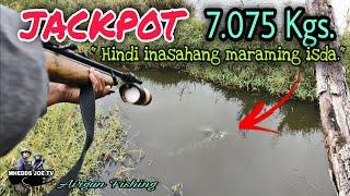 GRABE ANG DAMING ISDA SA SAPA NAKA JACKPOT NA NAMAN/AIRGUN FISHING/MHEDDS JOE TV/VLOG#193