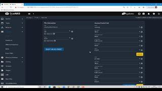 TrueNAS/FreeNAS Permisos para compartir carpetas y configuraciones de ACL.