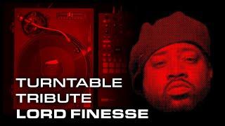 Lord Finesse - An Instrumental Turntable Tribute by DJ Ransom