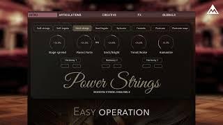 PowerStrings for MSoundFactory: Introduction