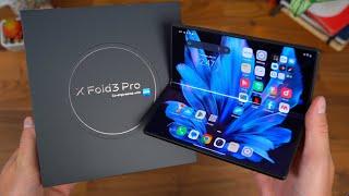 Vivo X Fold 3 Pro Unboxing: Flagship Foldable!