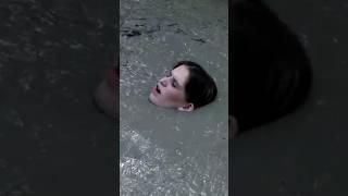 Girl Sinking in Quicksand || Girl Sink in Quicksand #survival #adventure #quicksand