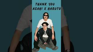 TREASURE - THANK YOU ASAHIXHARUTO Color Coded Lyric #treasure #thankyou #asahi #haruto #_Simjakeyla