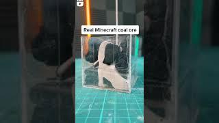 real minecraft coal ore #shorts