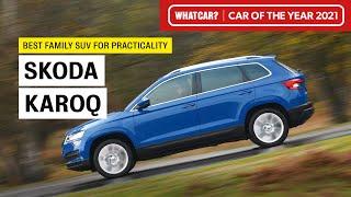 Skoda Karoq: why it’s our 2021 Best Family SUV for Practicality | What Car? | Sponsored