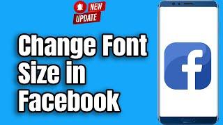 How to Change Font Size in Facebook 2024 [ update ]