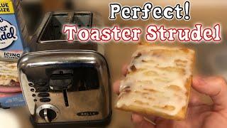 How to Make A Perfect Toaster Strudel