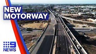 New $885m motorway to open next month | Nine News Australia