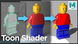 Create Standard Render and Toon Shader by using Arnold Renderer, Maya 3D - Part 2