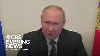 Putin declares martial law in annexed regions