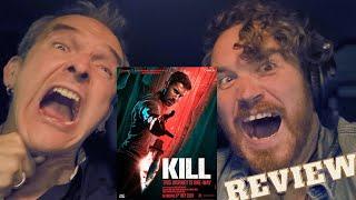 Kill - MOVIE REVIEW!! | Lakshya, Raghav Juyal | Karan Johar (non Spoiler)