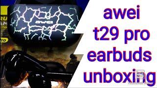 AWEI T29 pro earbuds || Gaming earbuds