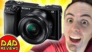 BEST BEGINNER MIRRORLESS CAMERA | Sony a6000 Review