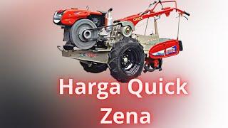 Harga Quick zena | Traktor sawah | quick zena | traktor rotary quick zena | traktor quick zena