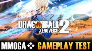 Dragon Ball Xenoverse 2 -  MMOGA Test / Review