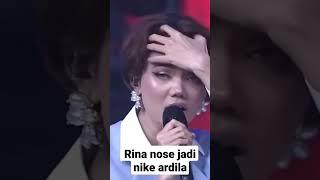 Rina nose impersonate nike ardila   #shorts #short