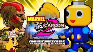 Is Servbot A HIDDEN MONSTER?! - Marvel vs Capcom 2 Online Matches