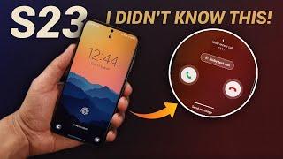 Galaxy S23 - 8 Features That You Didn't Know About!