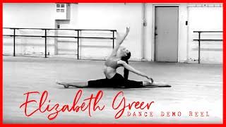 Elizabeth Greer Dance Demo Reel (2013)