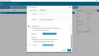 Creating a Manual Repository using DRM v3