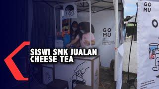 Siswi Smk  Jualan Cheese Tea