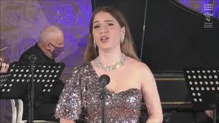 Karina Radzion - aria of Xerxes "Ombra mai fu" from opera ''Xerxes",Händel