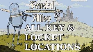 Feudal Alloy - All Key and Locket Locations