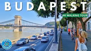 Budapest, Hungary: 4K Walking Tour by the Danube - June 2024