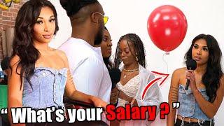 Gold Digger Shames Man For His Salary & Gets Put In Her Place