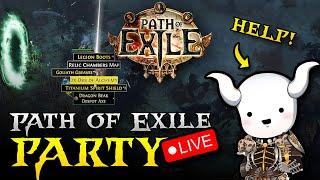 [LIVE] Chat plays Path of Exile - Saturday Maps Party