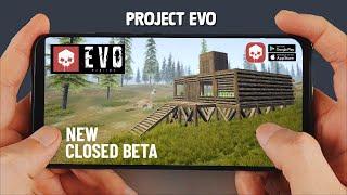 Project EVO New Closed Beta Official Trailer for Android/iOS Mobile