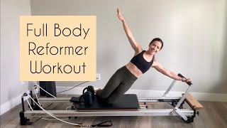 Pilates Reformer Workout | Full Body | 45 min | Intermediate Level