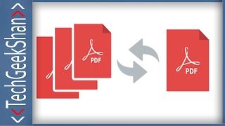 Merge Different PDF File Pages into Single PDF File | Online