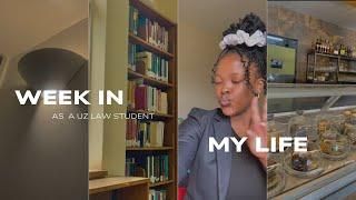 DIARIES OF A UZ LAW STUDENT| HOW TO GET DISTINCTIONS️|DATING IN UNI|All the tea you need 