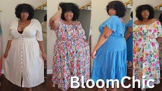 Bloomchic Plus Size Try On Haul | Victoria Lashay