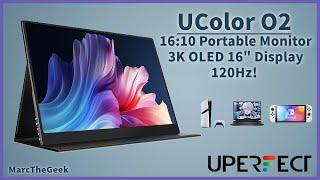 UPERFECT UColor O2 16" OLED 120Hz Portable Monitor