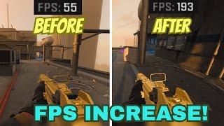 How to increase FPS in MW3 & Fix Warzone Crashing (Optimize Low-Mid End PC Settings)