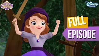 Sofia learns sword-fighting | Sofia The First | S1 EP 06 | @disneyindia