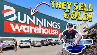 Does Bunnings Play Sand Contain Gold? | Prospector’s Experiment