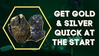 Get Gold & Silver QUICK right at the start! - - Subnautica Below Zero Guide
