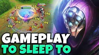 I am 100% confident you will FALL ASLEEP if you watch this League video